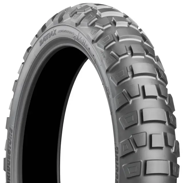 Bridgestone 80/100-21 AX 41 F 51 P TL Fordekk 