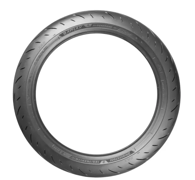 Bridgestone 120/70 ZR17 S23F 58W TL