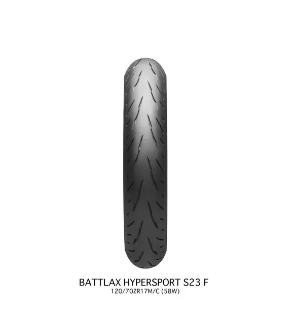 Bridgestone 120/70 ZR17 S23F 58W TL