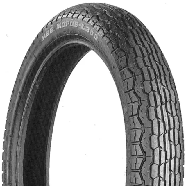 Bridgestone 300-19 L303F TL 49H Custom Touring Framdekk 