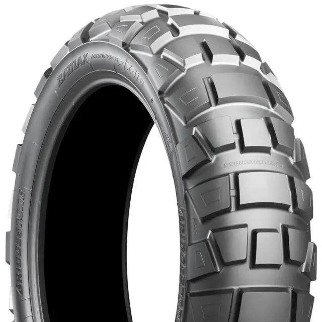 120/80-18 AX 41 R 62 P TL Bridgestone Bakdekk 