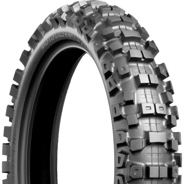 Bridgestone 90/100-14 M404R 49M TT M404 Cross Bakdekk 