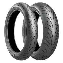Bridgestone 110/80 R18 T31F 58W TL Framhjul.