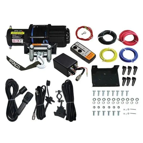 Winch 4500RLBS Remote UTV og ATV vinsj med trådløs betjening 