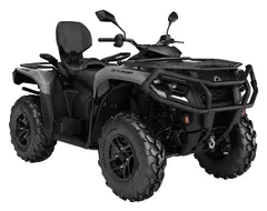 Can-Am Outlander HD7 MAX PRO XU 2026 Platinum Satin - T - 60 km/t