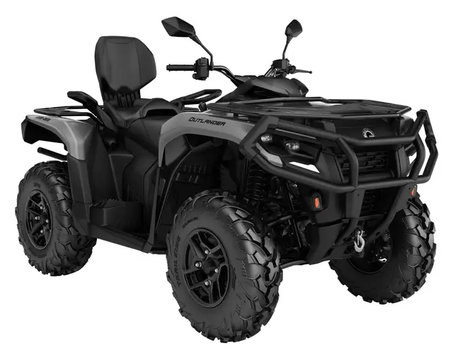 Can-Am Outlander HD7 MAX PRO XU 2026 Platinum Satin - T - 60 km/t 