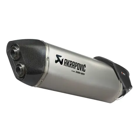 Akrapovic Sport Touring Silencer Can-Am Spyder