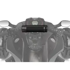 MTX Styremontert Bluetooth-høyttaler /m håndtak