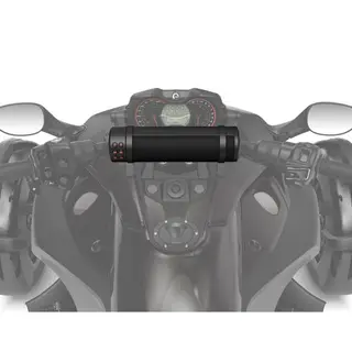 MTX Styremontert Bluetooth-høyttaler /m håndtak