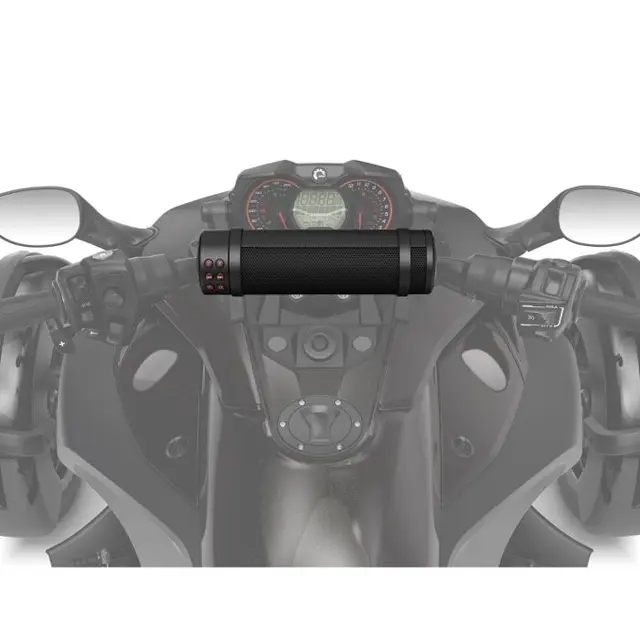 MTX Styremontert Bluetooth-høyttaler /m håndtak 