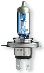 P&#230;re H4 Blue Vision Moto 12V 60/65 W P43T-38