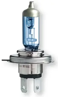 P&#230;re H4 Blue Vision Moto 12V 60/65 W P43T-38