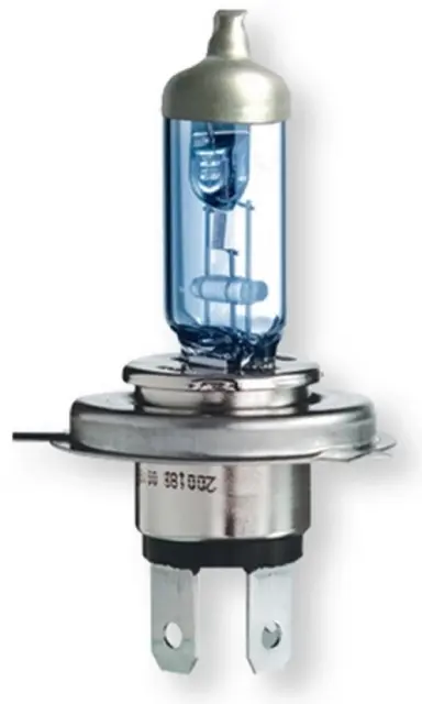 Pære H4 Blue Vision Moto 12V 60/65 W P43T-38 