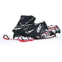 Sn&#248;scooertrekk for enkelt sete. REX, REX2