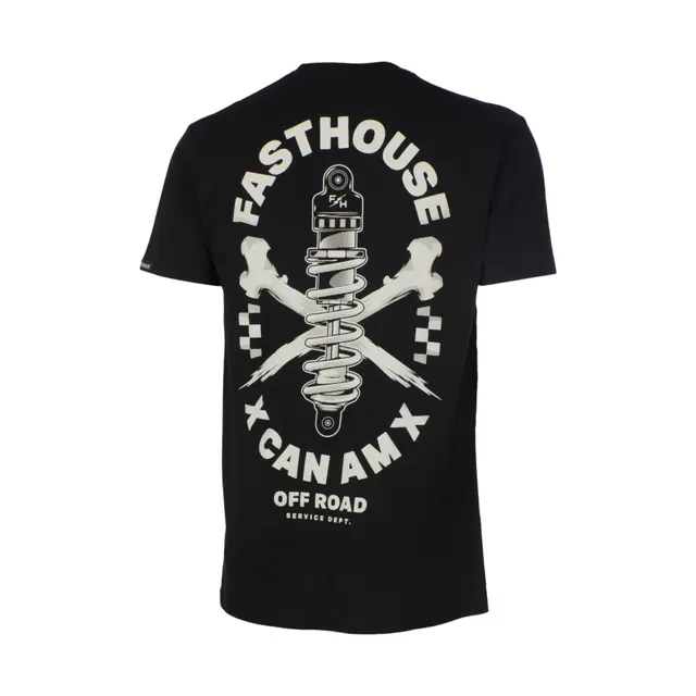 Can-Am x Fasthouse T-Skjorte XL Svart 