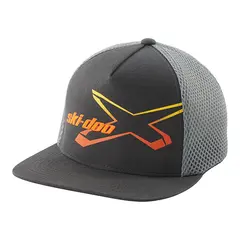 Ski-Doo X-Team Gradiant Caps S/M Gr&#229; med oransje logo