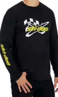 M XTEAM LEGACY LS TEE M BRP Originaldel