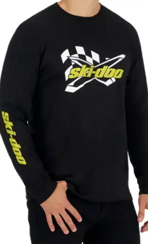 M XTEAM LEGACY LS TEE M BRP Originaldel 