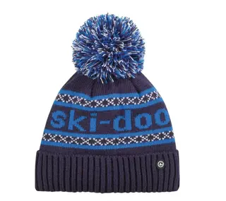 Ski-Doo Pom-Pom Lue Barn - M&#248;rkebl&#229;