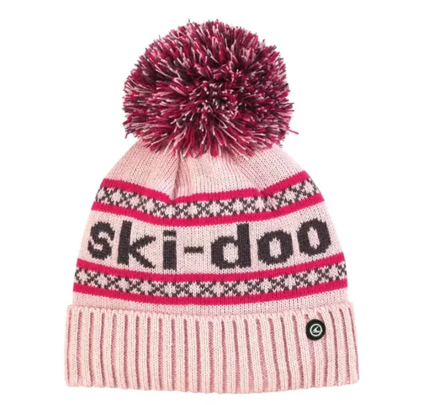 Ski-Doo Pom-Pom Lue Barn - Rosa 