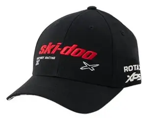 UNISEX XTEAM RACING CURVED CAP OS BRP Originaldel
