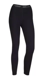 Ski-Doo Stilongs til Dame S Svart