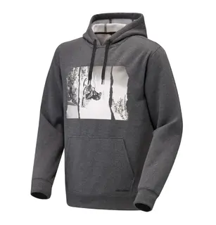 Ski-Doo Portal Hettegenser Herre - M&#248;rkegr&#229;