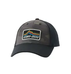 Can-Am Curved Juniorcaps Flexfit - OneSize