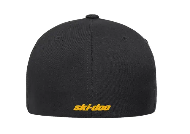 Ski-Doo Snapback Caps Unisex - Grå/Svart - One Size 