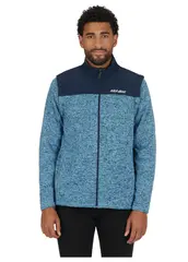 Ski-Doo Convertible Fleecejakke M Bl&#229; - Herre