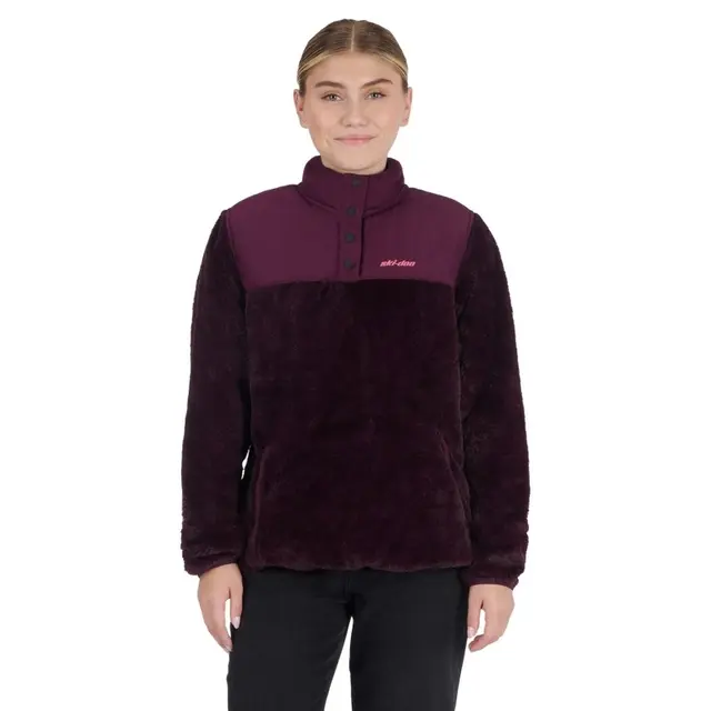 Ski-Doo Fleecegenser S Mørk Lilla 