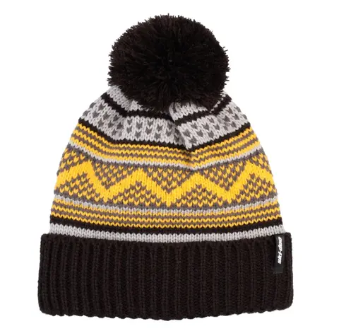 Ski-Doo Pom Pom Lue Unisex - Svart/Gul