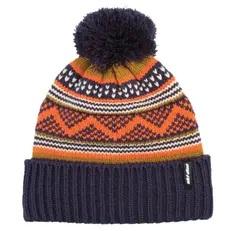 Ski-Doo Pom Pom Lue Unisex - M&#248;rkebl&#229;/Oransje