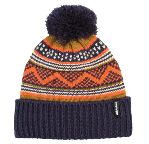 Ski-Doo Pom Pom Lue Unisex - M&#248;rkebl&#229;/Oransje