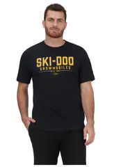 Ski-Doo Vintage T-Skjorte 2XL Herre - Svart