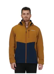 Ski-Doo Softshelljakke M Herre - Bronsefarget