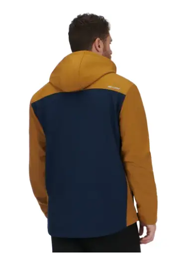 Ski-Doo Softshelljakke M Herre - Bronsefarget 