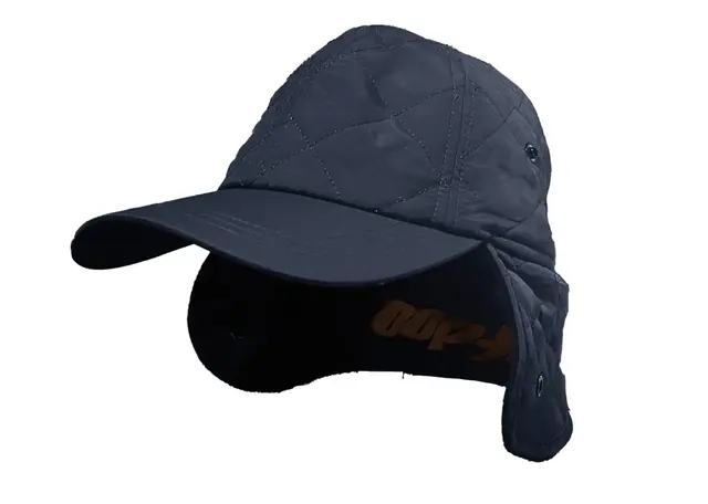 Ski-Doo Quiltet Lue S/M Unisex - Mørkeblå 