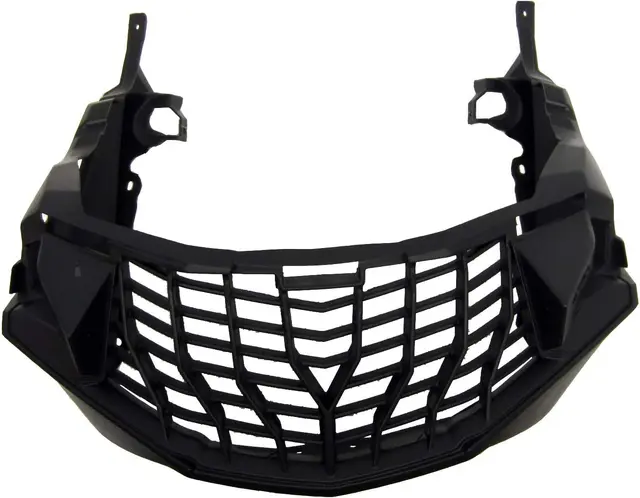 Bukplate Front Ski-Doo Dyp svart 