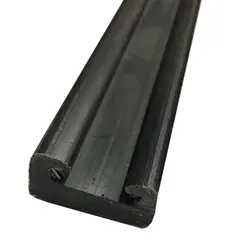 Lynx Sleide 129 cm - Sort BRP Originaldel