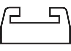 Glissiere Noir *slider Shoe BRP Originaldel