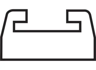 Glissiere Noir *slider Shoe BRP Originaldel