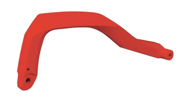 Skihåndtak Rød Lynx/Ski-Doo Pilot 5.7/6.9/SL/TS/X/TS 