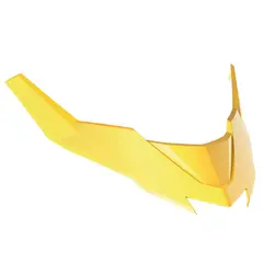 Lynx/Ski-Doo Vindskjermbasesett Gul Rev-XM/Rev-XS, Ultra lav/lav vindskjerm