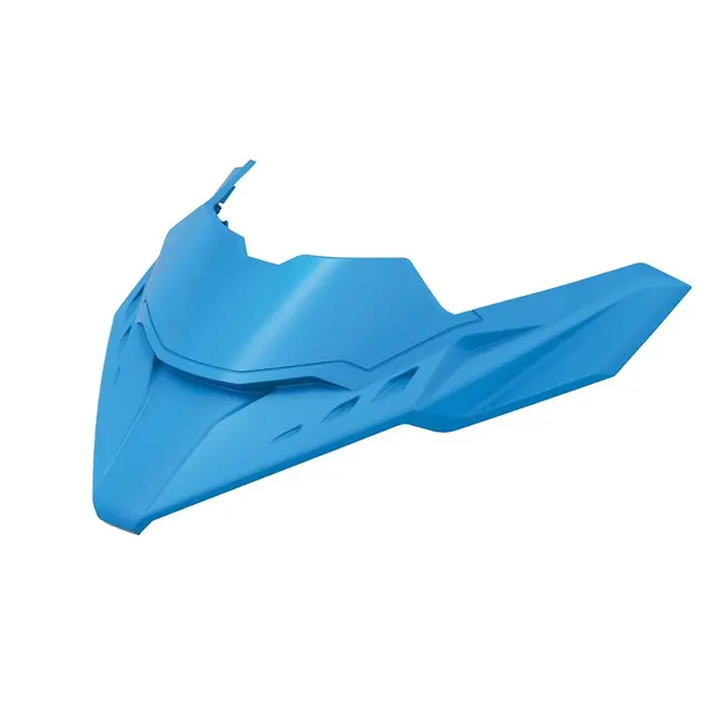 Ski-Doo Midtplassert Vindskjerm Blå REV Gen4 - Flere farger 