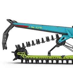 St&#248;tfanger, Bak- Svart REV Gen4 (Smal)175&quot;