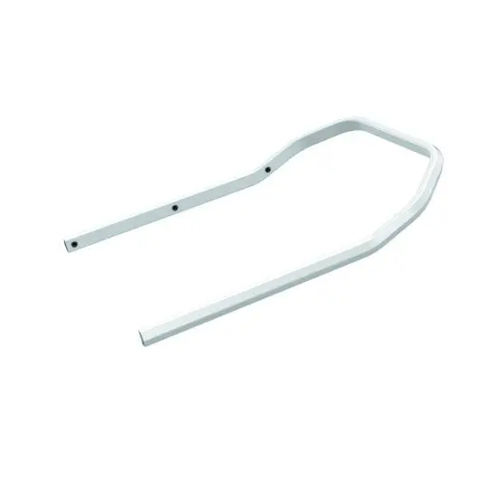 Støtfanger, Bak- Hvit REV Gen4 (Smal)129" 