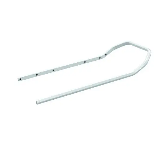 Støtfanger, Bak- Hvit REV Gen4/5 (Smal)154" 