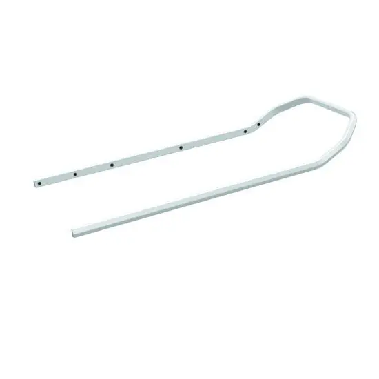 Støtfanger, Bak- Hvit REV Gen4 (Smal)165" 