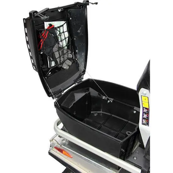 Lynx/Ski-Doo Bagasjeboks - Sort. REV-XU EXPedition, WT, SWT. 